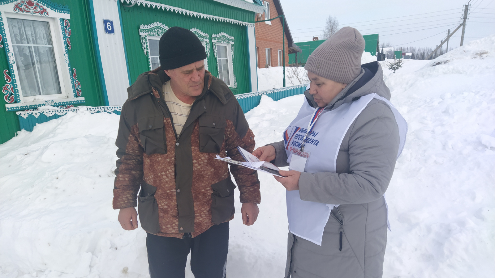 В каждый дом, в каждую квартиру | 14.03.2024 | Арск - БезФормата