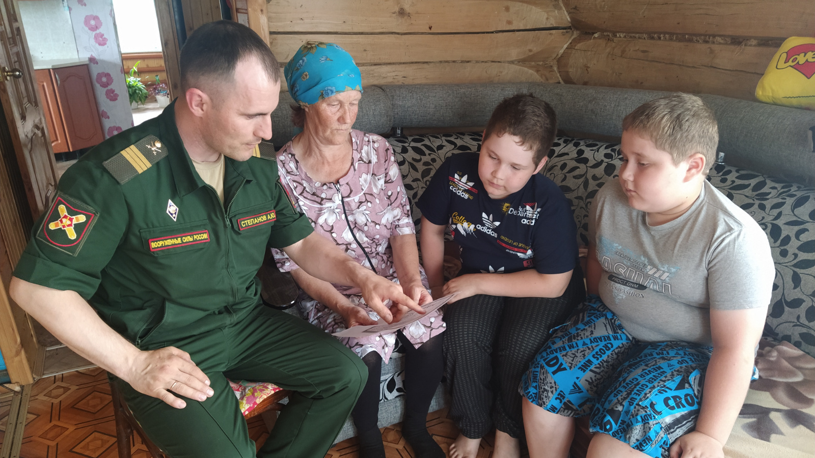 Увеличена выплата контрактникам | 27.06.2024 | Арск - БезФормата