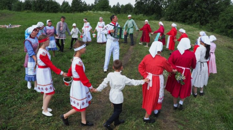 Чувашский праздник манкун картинки