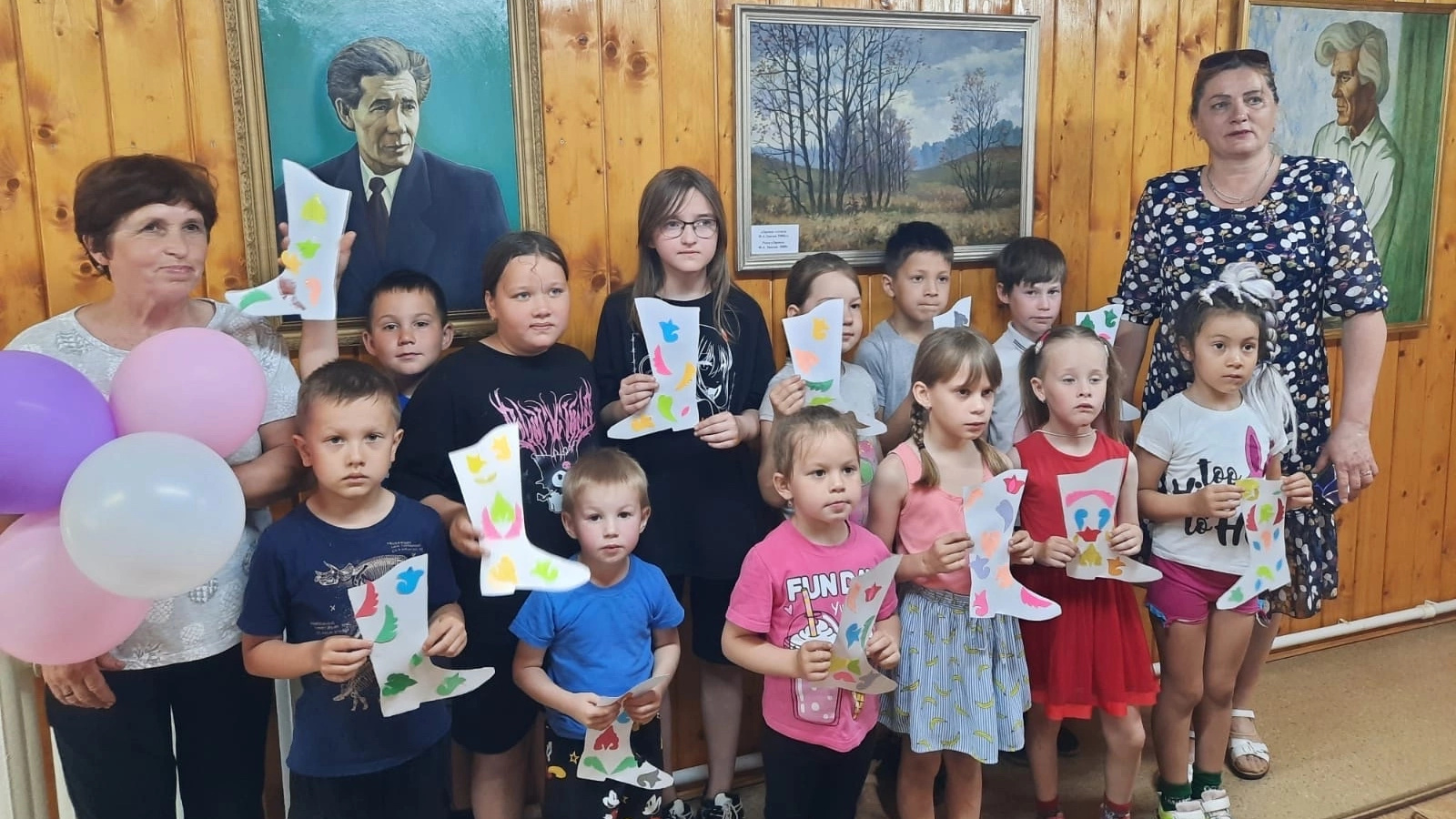 Настоящий праздник для детей провели в музее Хасана Туфана | 03.06.2024 |  Аксубаево - БезФормата