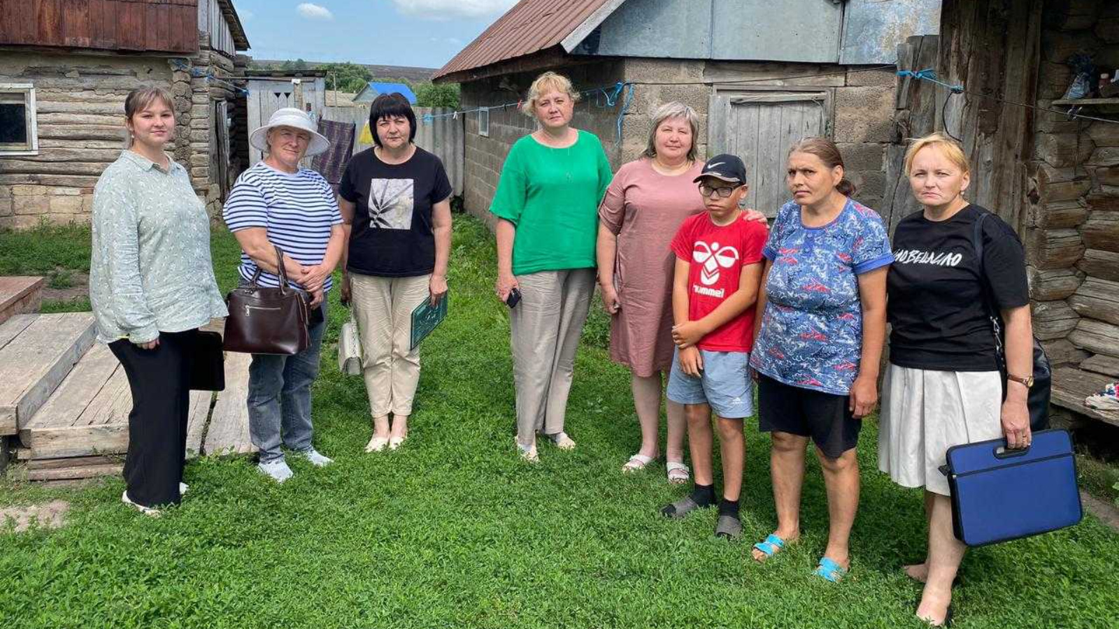 Выездная проверка субъектов профилактики по семьям СОП | 10.07.2024 |  Аксубаево - БезФормата