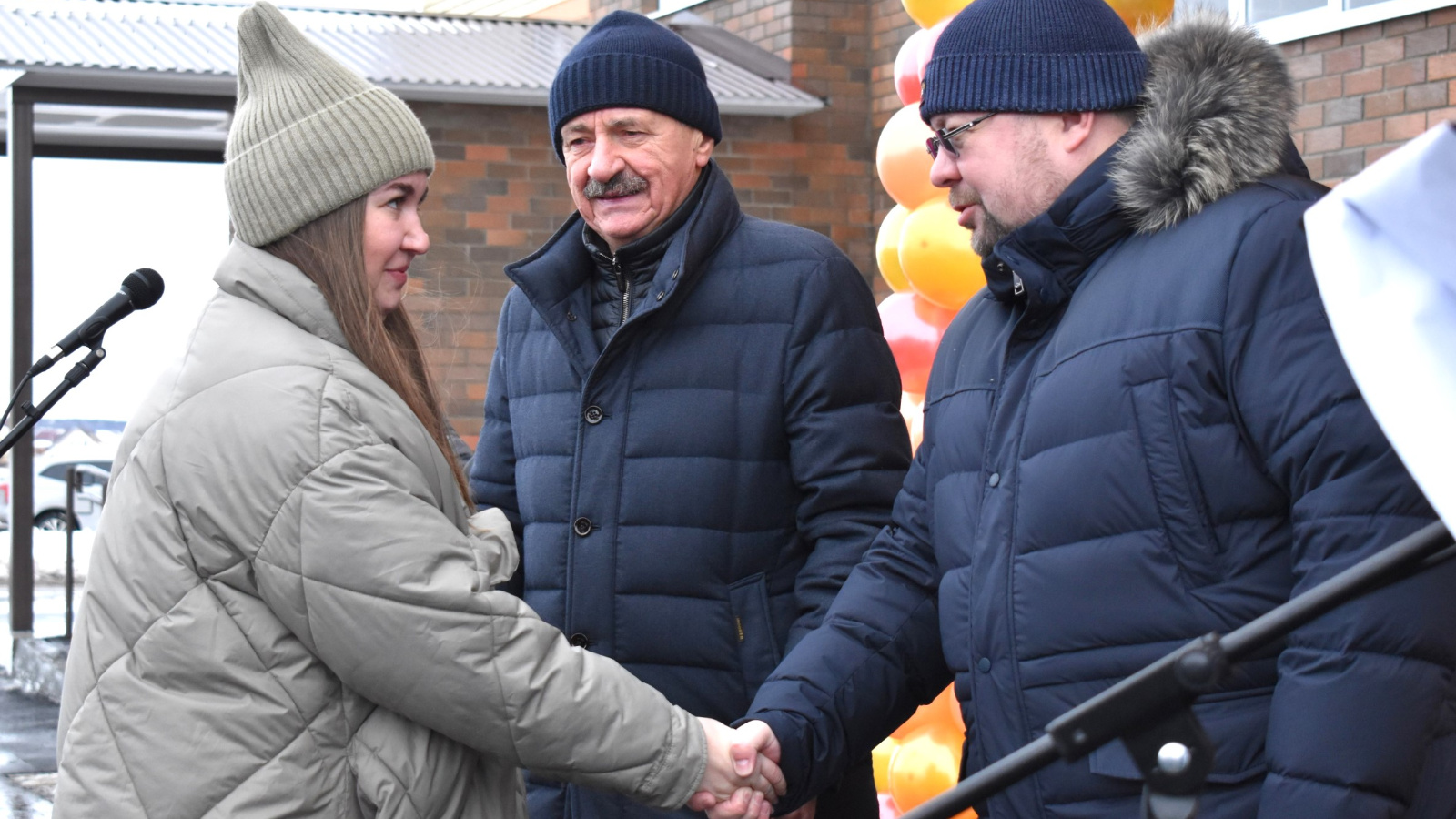 В Алексеевском открыли 24-квартирный жилой дом | 20.12.2023 | Алексеевское  - БезФормата