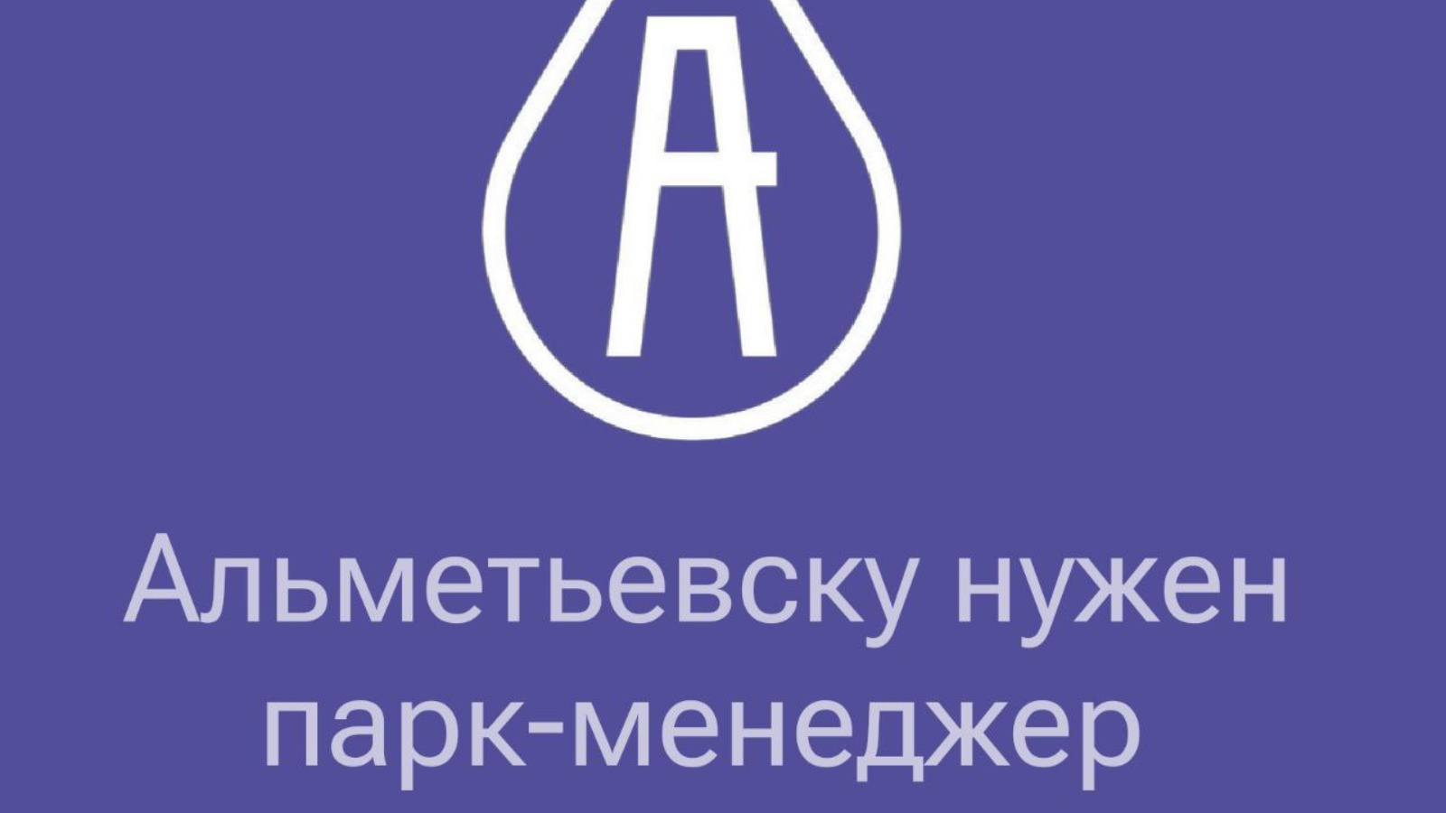 Альметьевску нужен парк-менеджер | 26.09.2023 | Альметьевск - БезФормата