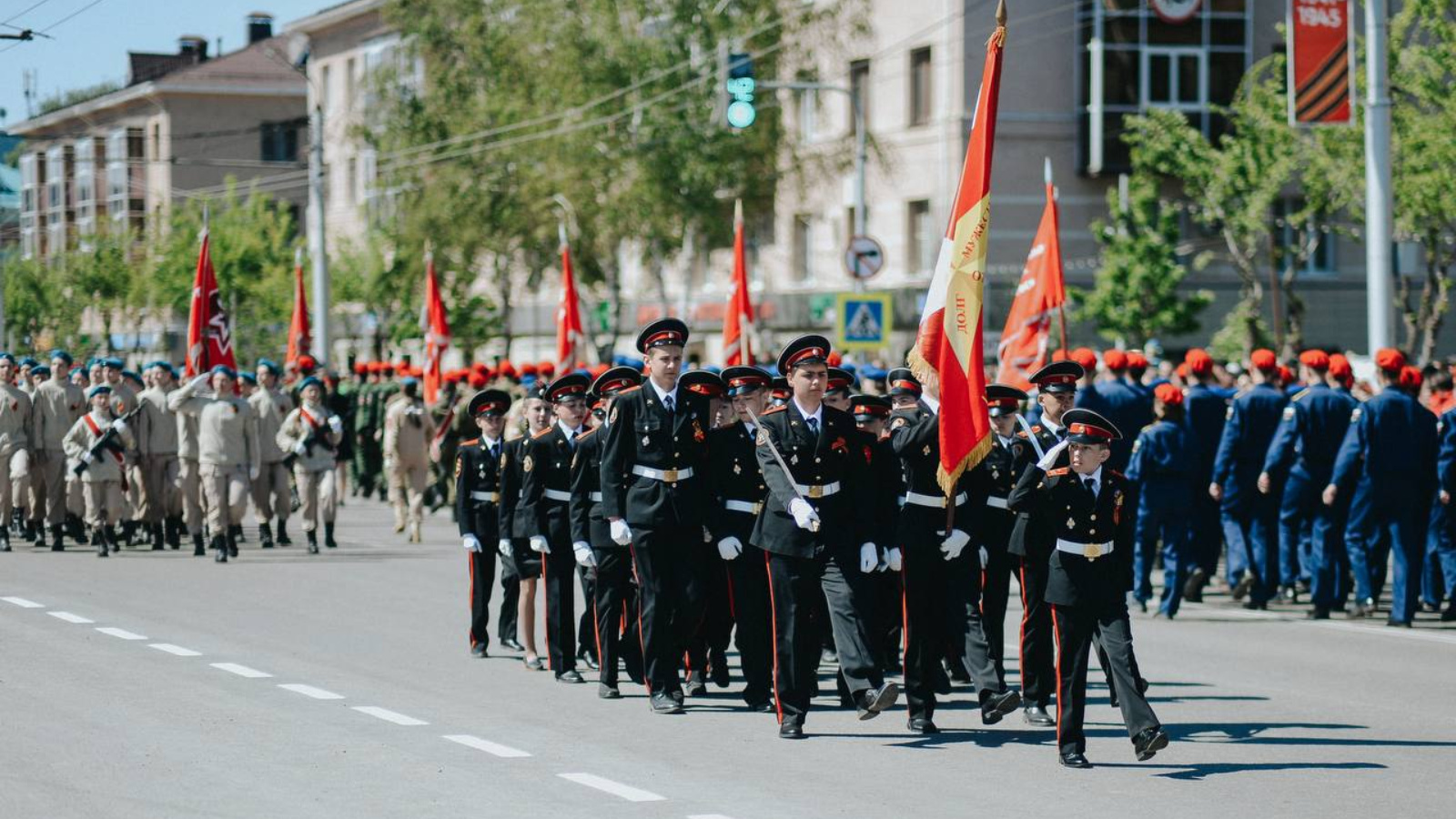 Программа празднования Дня победы | 06.05.2024 | Альметьевск - БезФормата