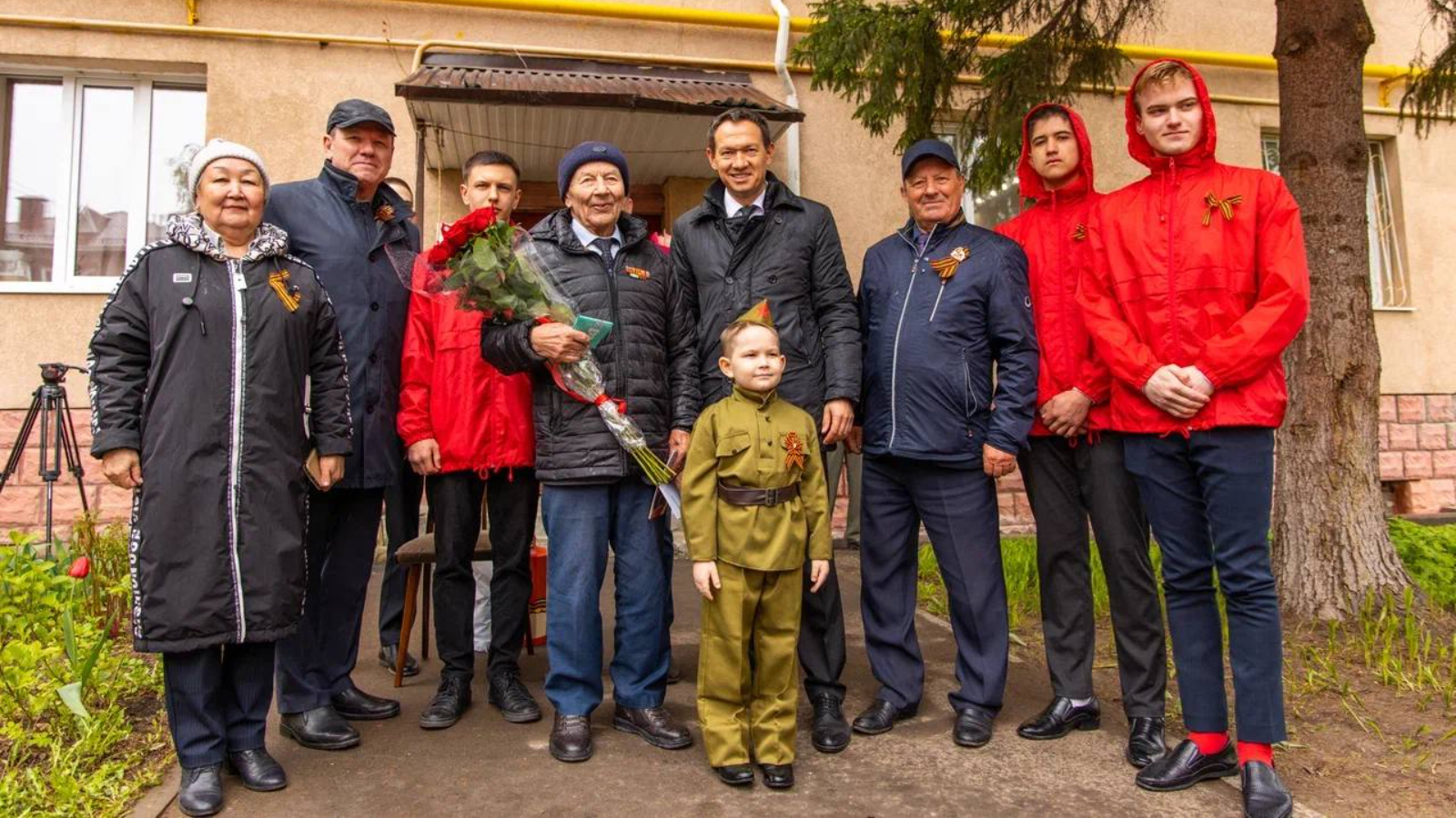 В Альметьевске проходит Всероссийская акция «Фронтовые бригады»
