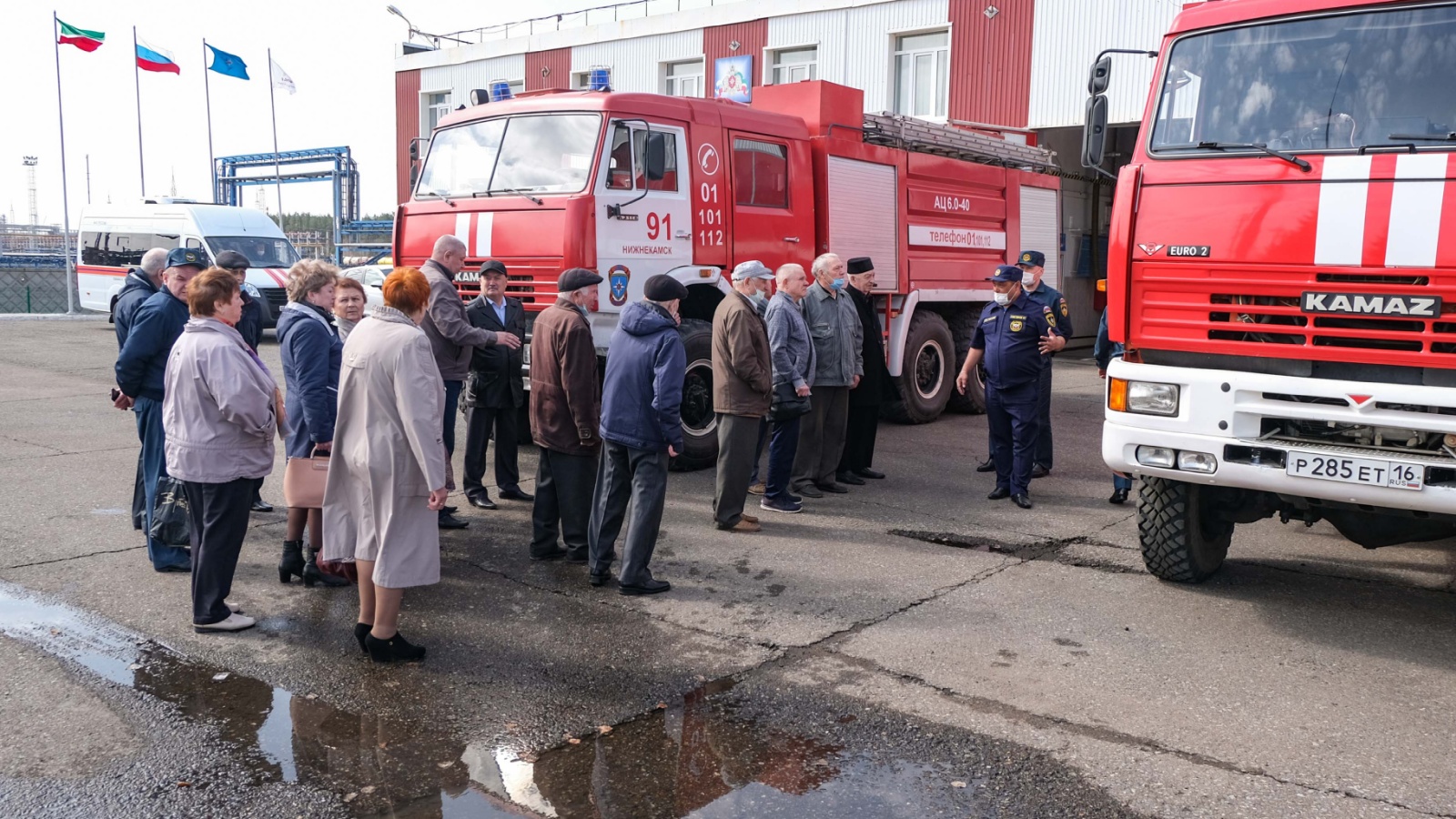 Министерство по делам гражданской обороны и чрезвычайным ситуациям  Республики Татарстан