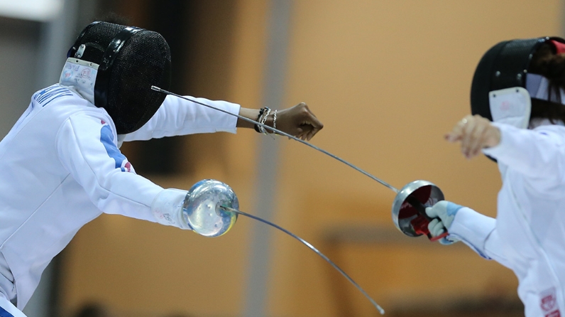 фехтование казань