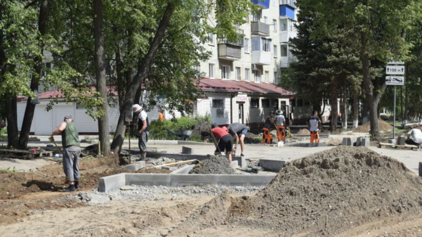 В Бавлах появится новое комфортное пространство | 18.06.2024 | Бавлы -  БезФормата