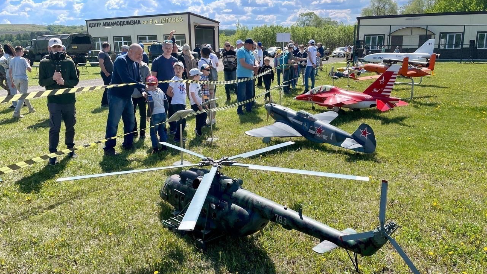 Торжественное открытие авиамодельного сезона 2023 | 13.05.2023 | Верхний  Услон - БезФормата