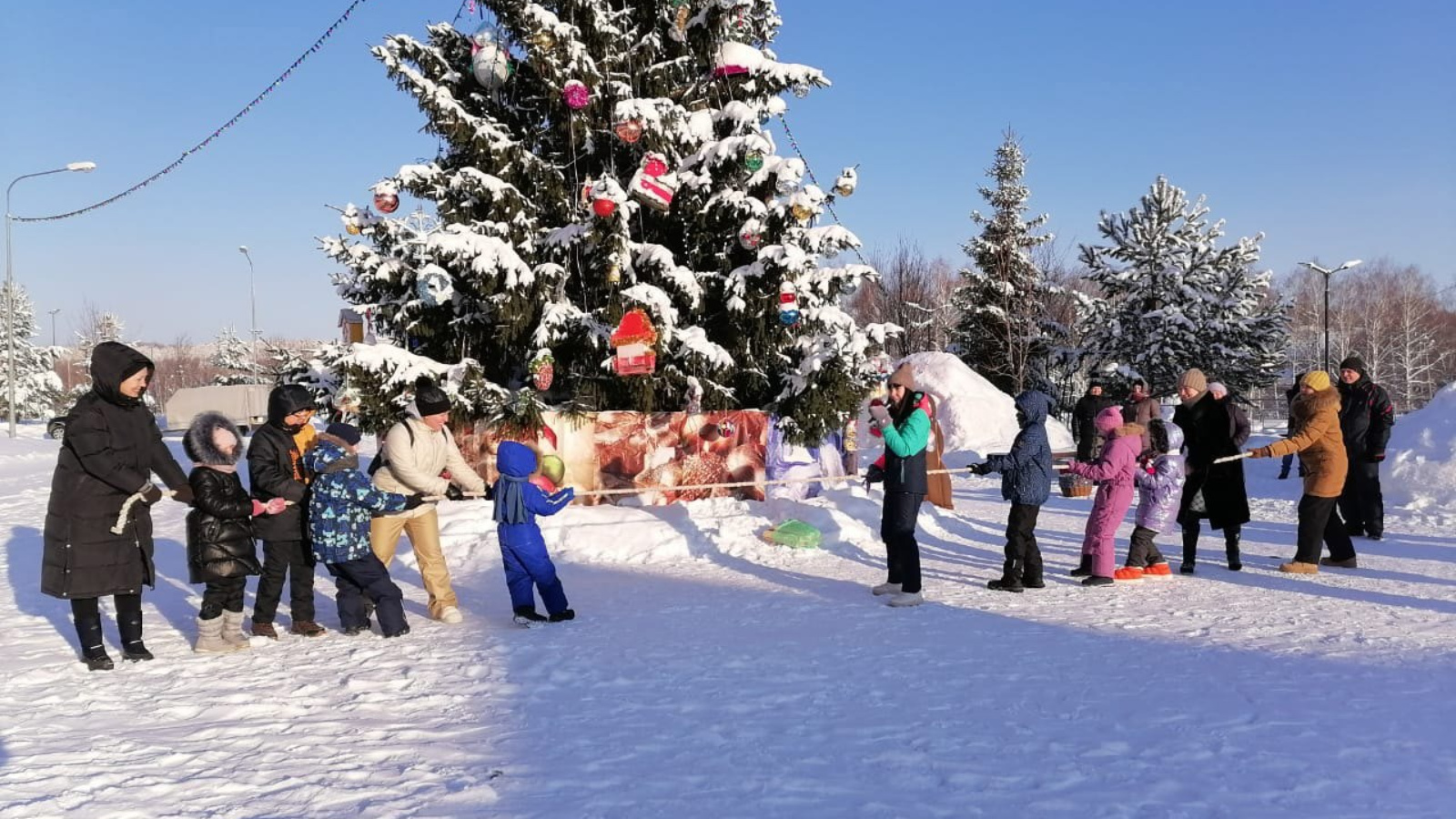 Конкурсы в доме культуры