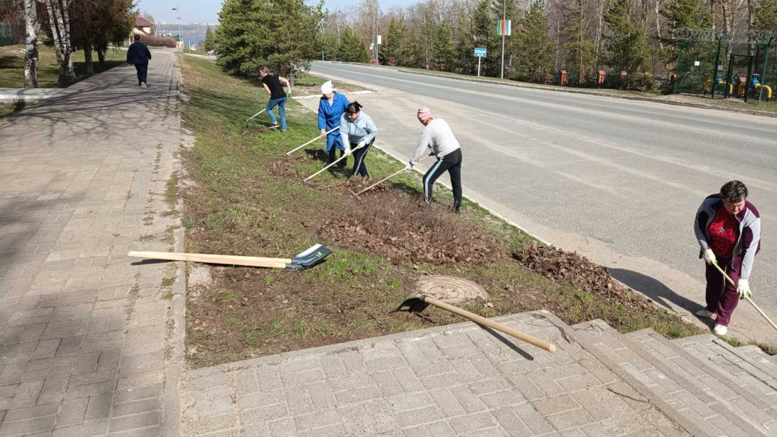 Субботник | 22.04.2024 | Верхний Услон - БезФормата