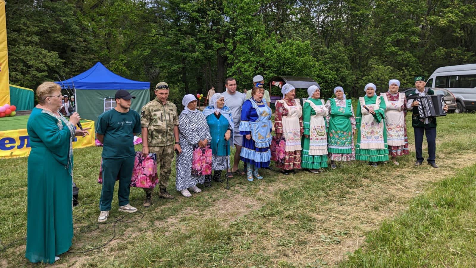 Татарский Сабантуй на Вахитовской земле | 12.06.2024 | Верхний Услон -  БезФормата