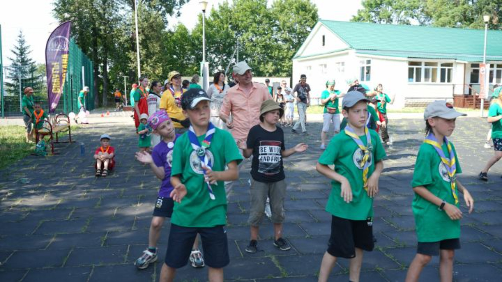 В детском лагере «Дзержинец» прошел фестиваль «Игры большой страны» |  10.07.2024 | Верхний Услон - БезФормата