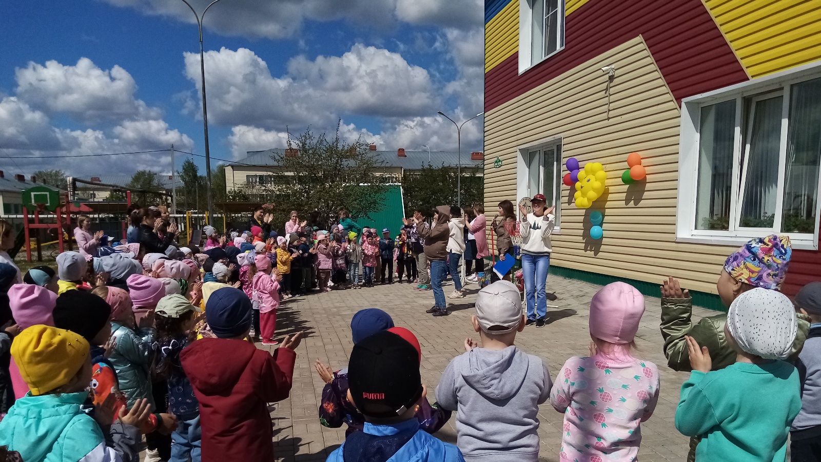 Сабантуй в детском саду | 14.06.2022 | Богатые Сабы - БезФормата