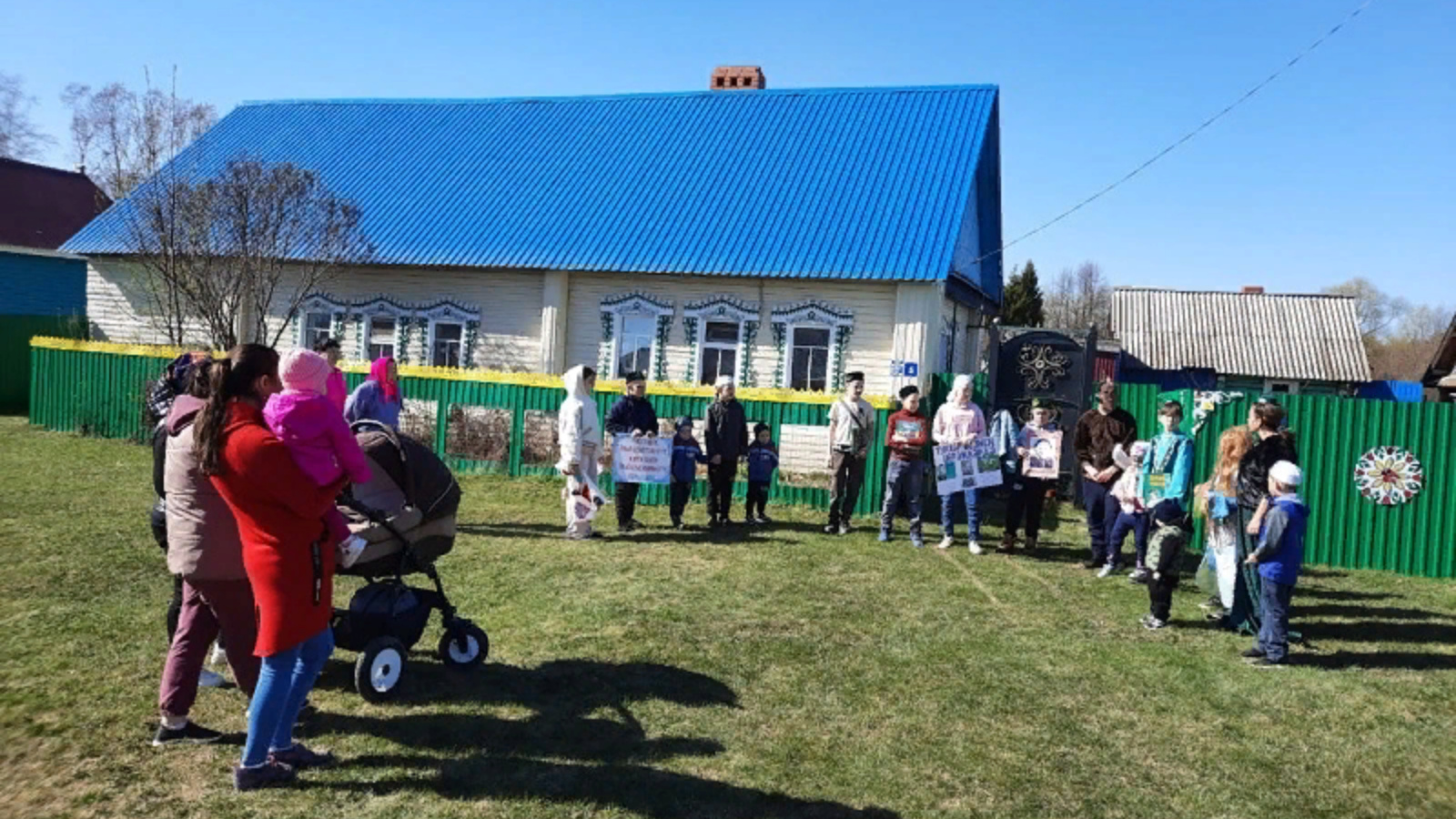 Праздник на улице Тукая- 