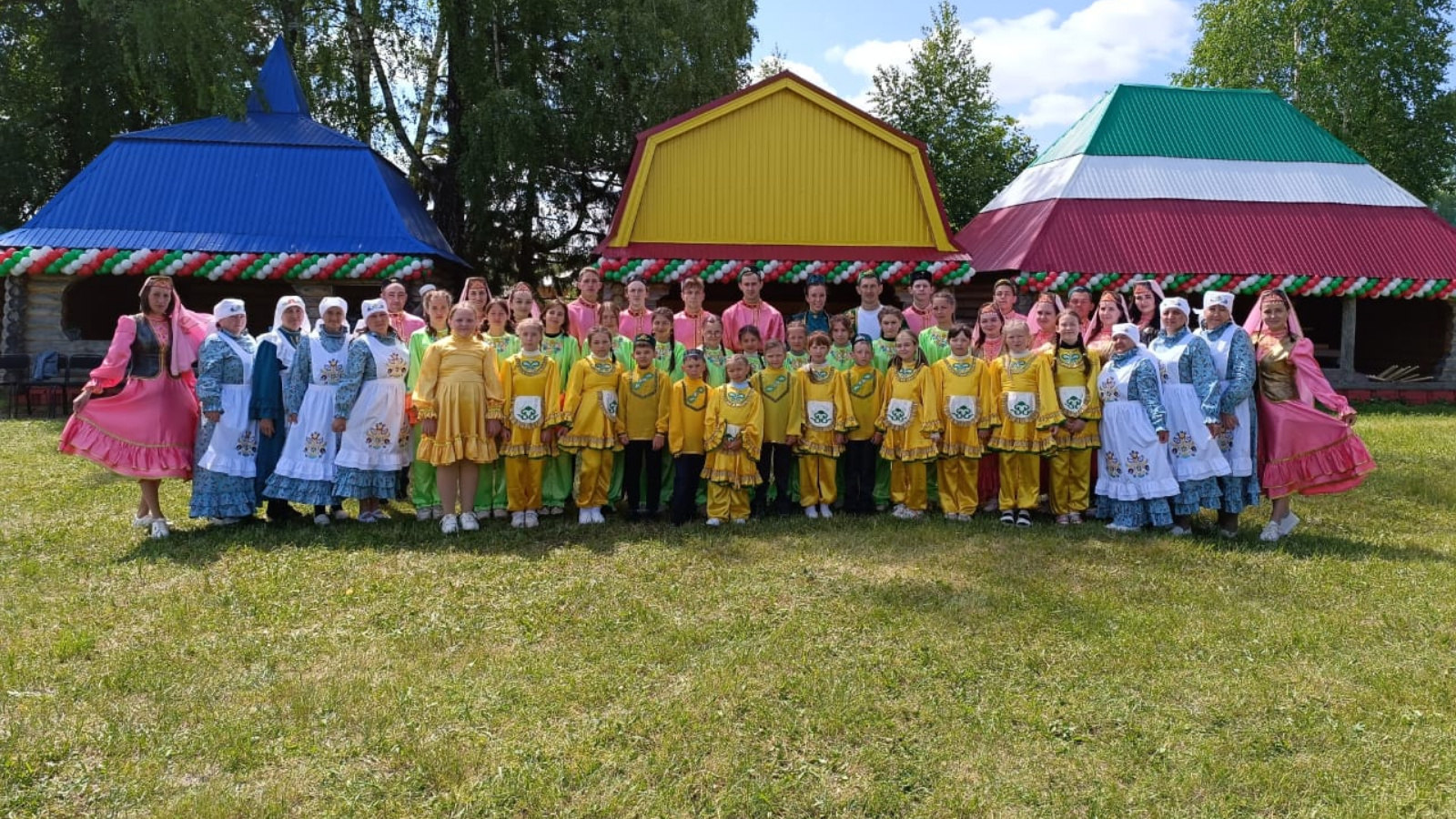 Сабантуй в п.Лесхоз | 13.06.2023 | Богатые Сабы - БезФормата