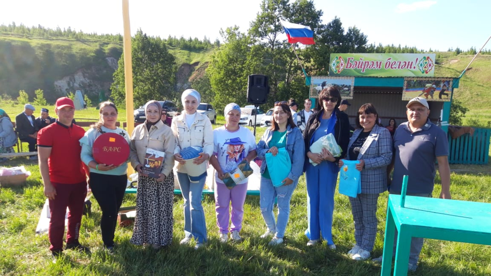 Сабантуй в Большекибячинском сельском поселении | 13.06.2023 | Богатые Сабы  - БезФормата