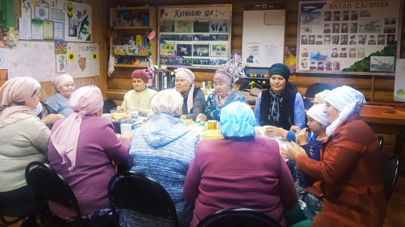 День пожилых людей в Сулинском сельском клубе | 11.10.2023 | Богатые Сабы -  БезФормата