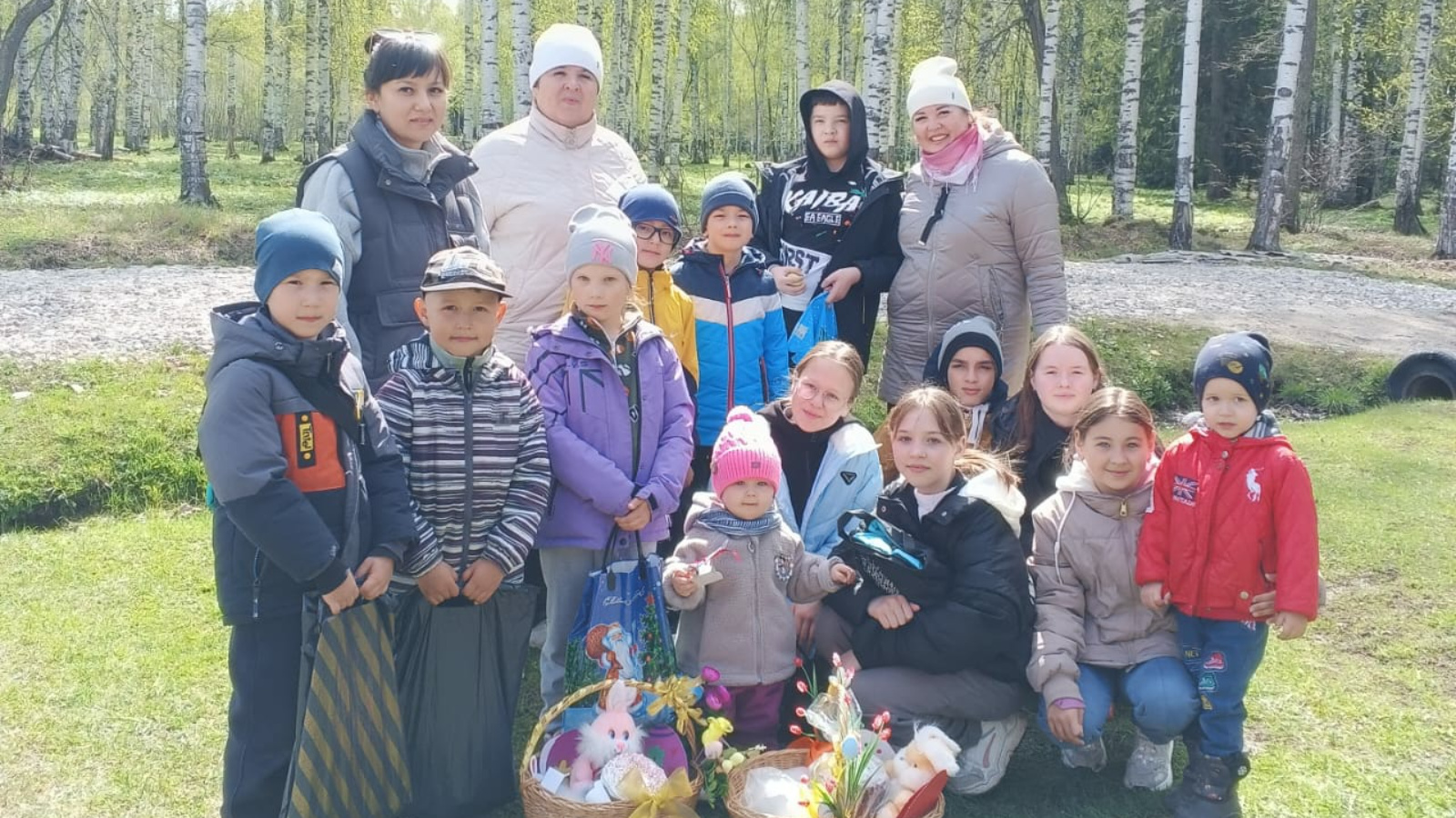 Праздничная -игровая программа «Пасха радость нам несёт!» | 07.05.2024 |  Богатые Сабы - БезФормата