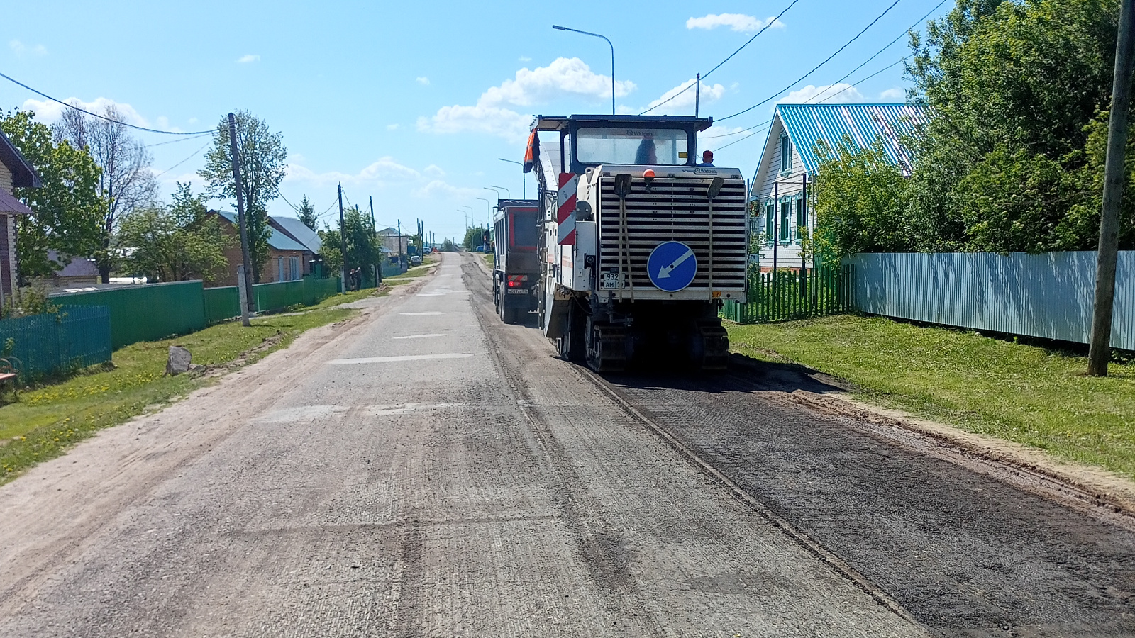 Ремонтные работы автомобильных дорог в Староикшурминском сельском поселении  | 29.05.2024 | Богатые Сабы - БезФормата