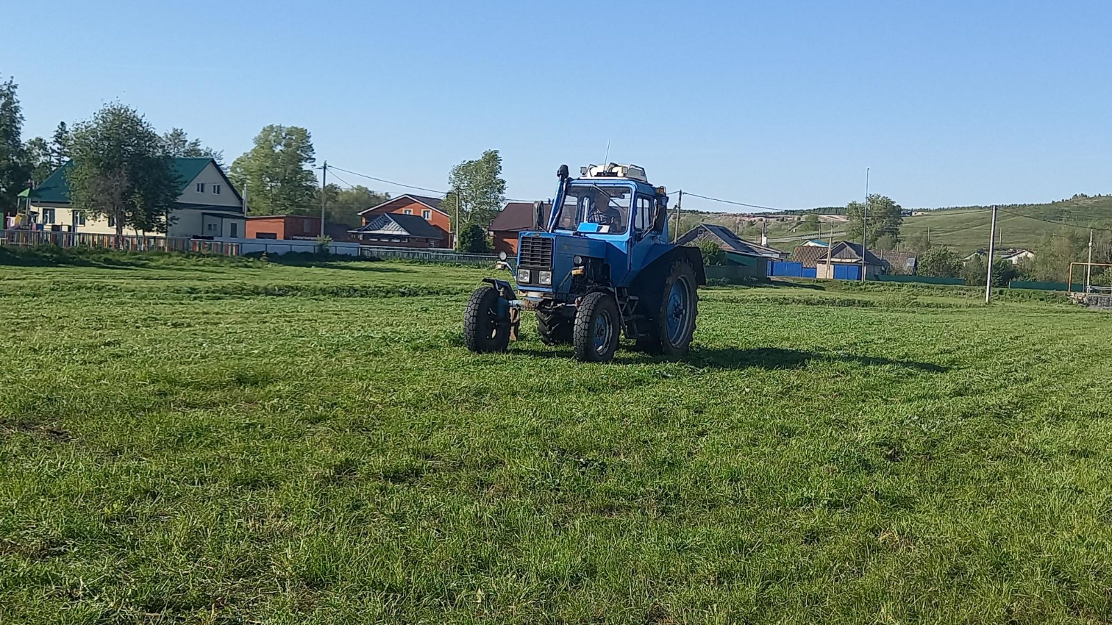 Благоустройство территории Сатышевского СП | 31.05.2024 | Богатые Сабы -  БезФормата