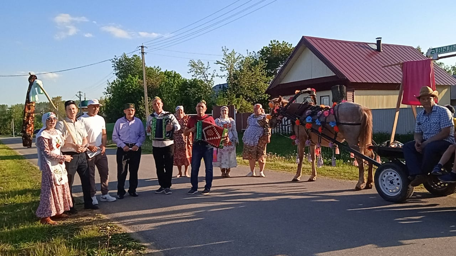 Сбор подарков на Сабантуй в н.п. Суля | 03.06.2024 | Богатые Сабы -  БезФормата