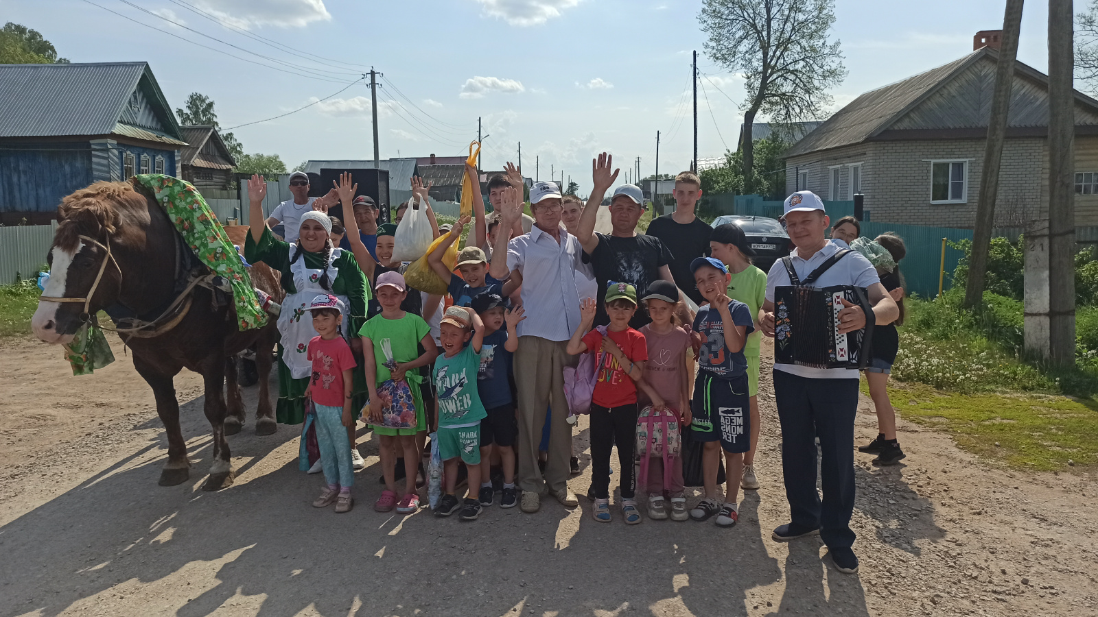 Сбор подарков на Сабантуй | 03.06.2024 | Богатые Сабы - БезФормата