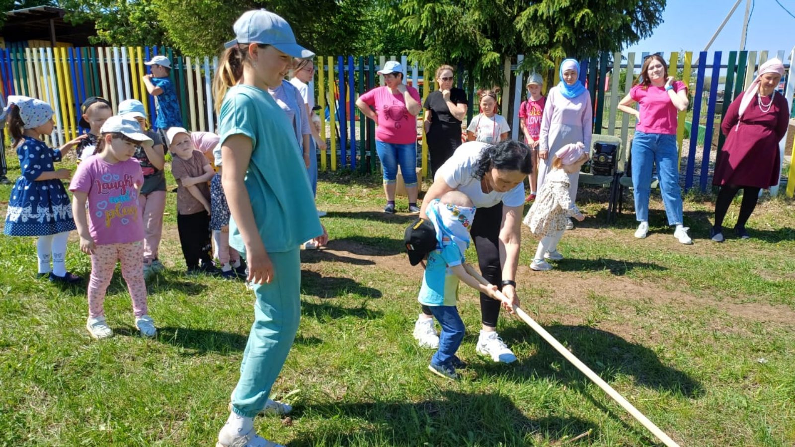 Детский сабантуй -«Беззаботное детство» | 03.06.2024 | Богатые Сабы -  БезФормата