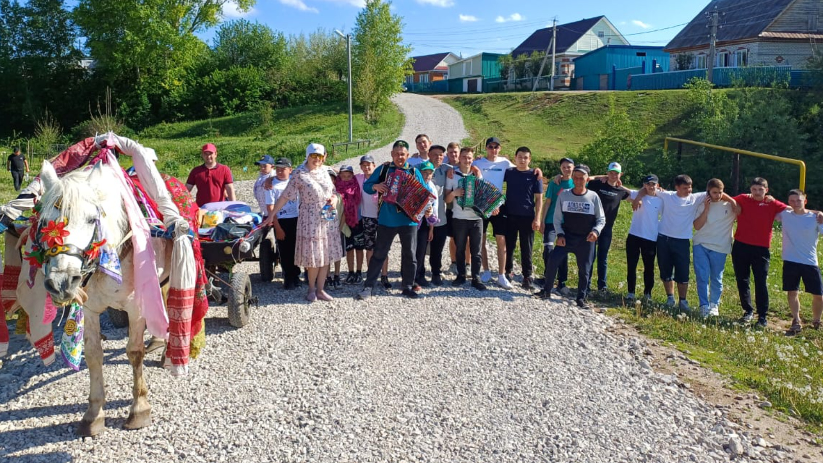 Сбор подарков на Сабантуй | 04.06.2024 | Богатые Сабы - БезФормата