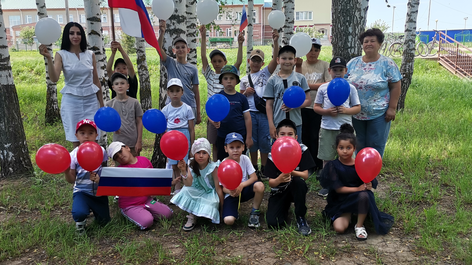 Мероприятие посвященное Дню России. | 13.06.2024 | Богатые Сабы - БезФормата