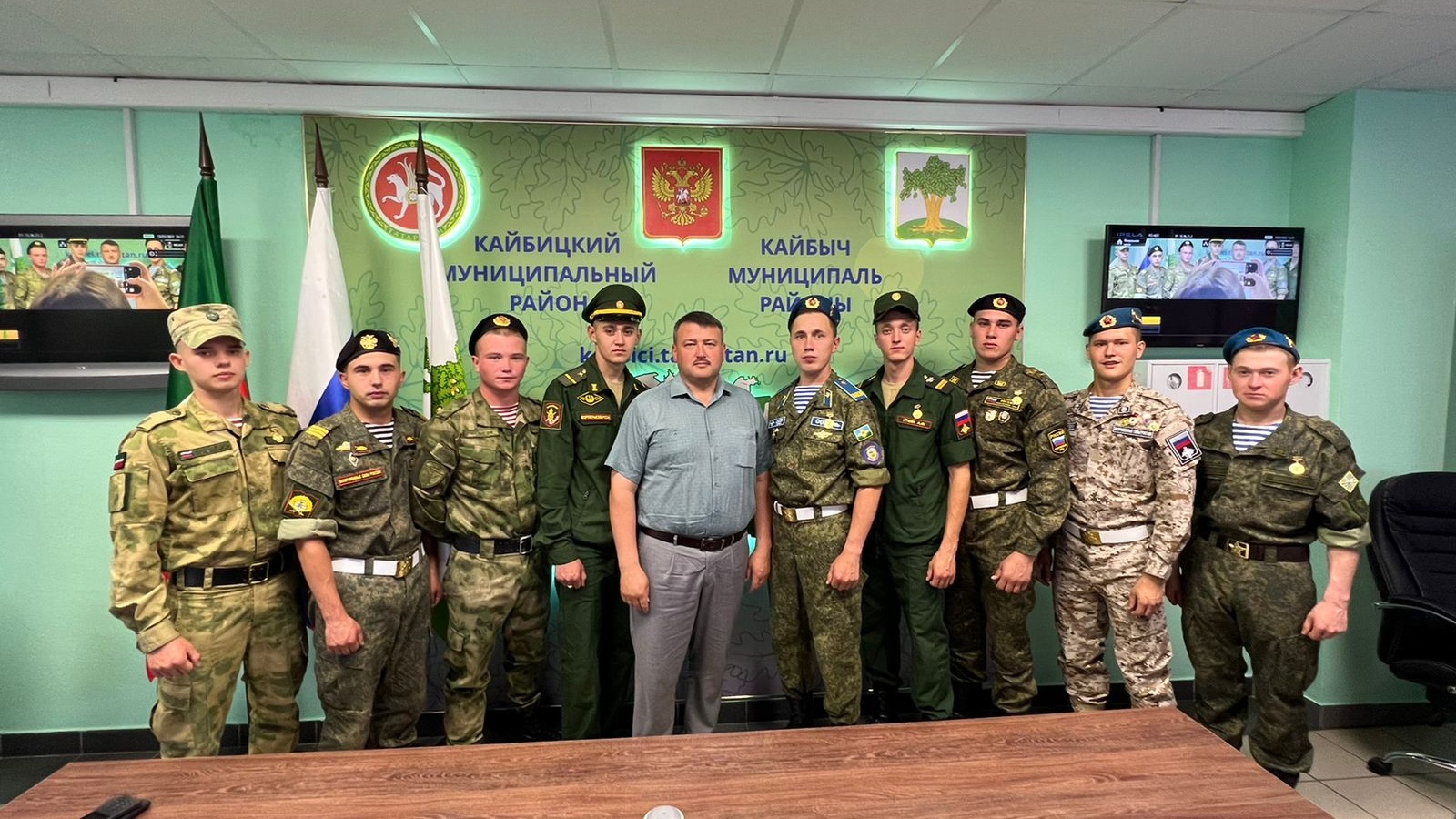 В Кайбицкий район вернулись солдаты | 14.07.2022 | Большие Кайбицы -  БезФормата