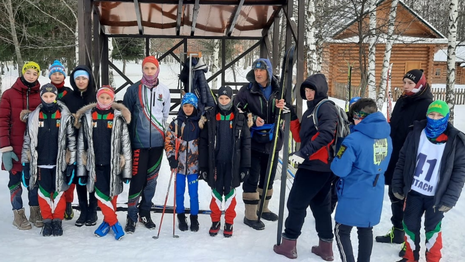 Соревнования по лыжным гонкам