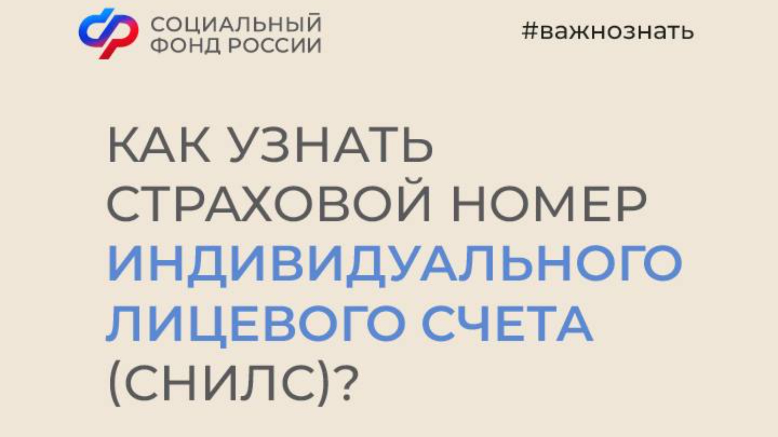 Как узнать СНИЛС? | 12.05.2023 | Мензелинск - БезФормата