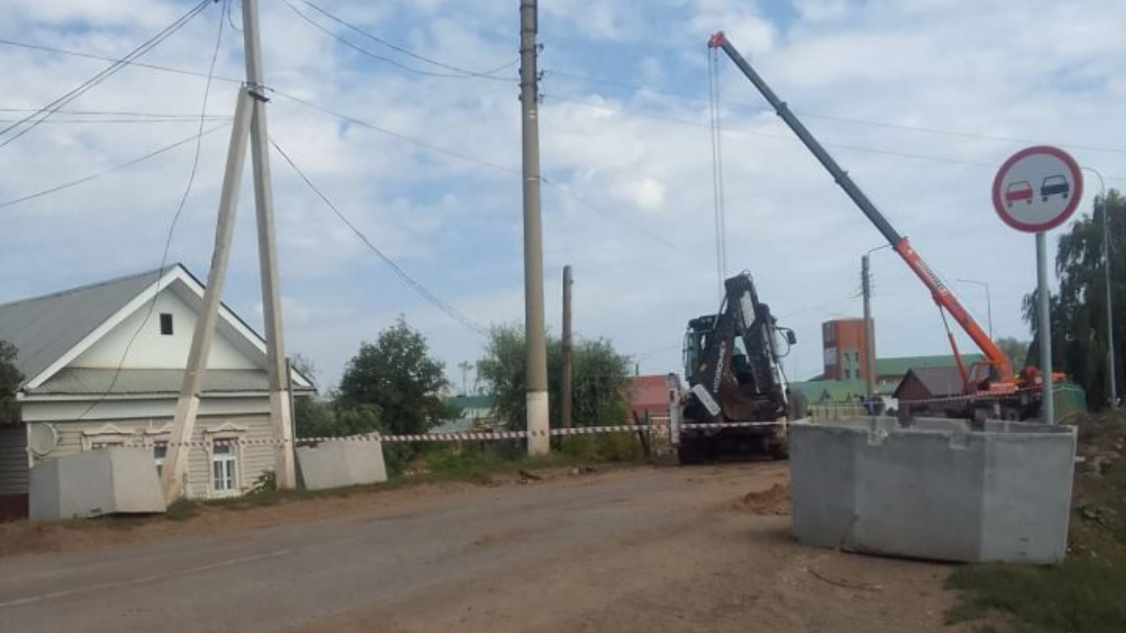 В Агрызе перекрыто движение по мосту по улице Карла Маркса до 30 сентября |  07.08.2023 | Агрыз - БезФормата