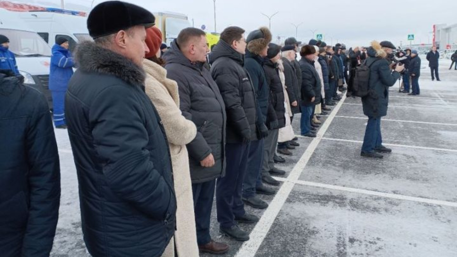 Агрызская ЦРБ получила новый автомобиль скорой помощи | 24.01.2024 | Агрыз  - БезФормата