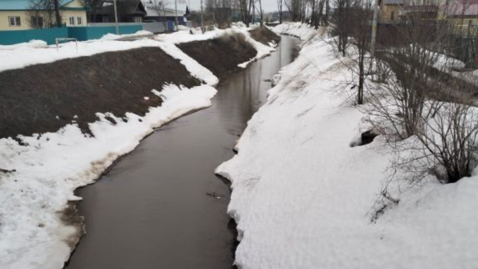 В Агрызском районе работает противопаводковая комиссия | 01.04.2024 | Агрыз  - БезФормата