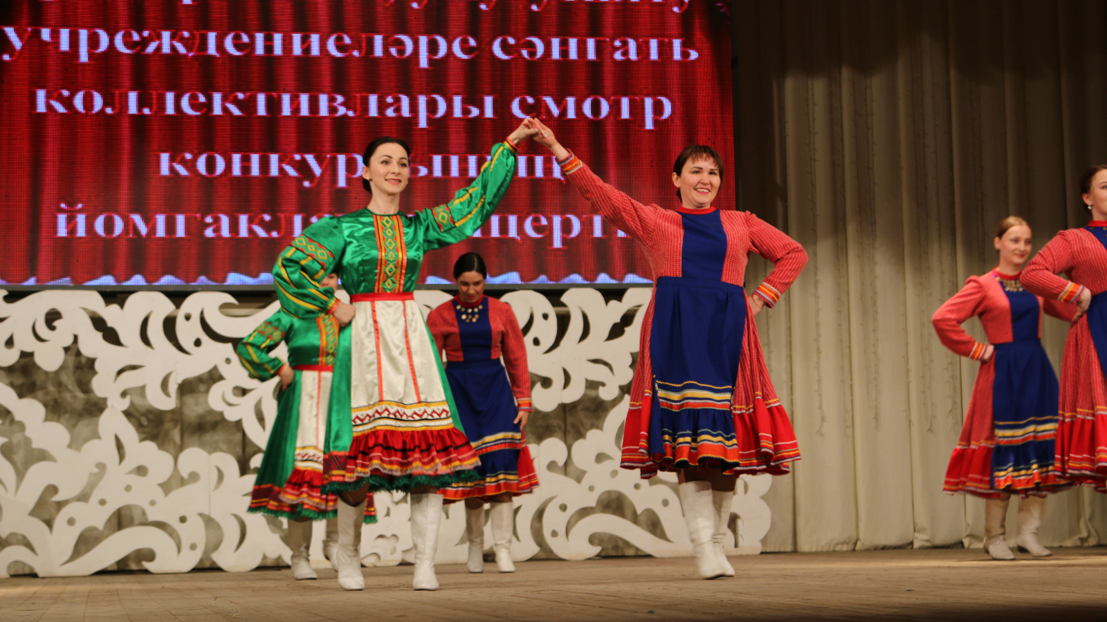 В Актаныше прошел смотр коллективов художественной самодеятельности |  28.04.2023 | Актаныш - БезФормата