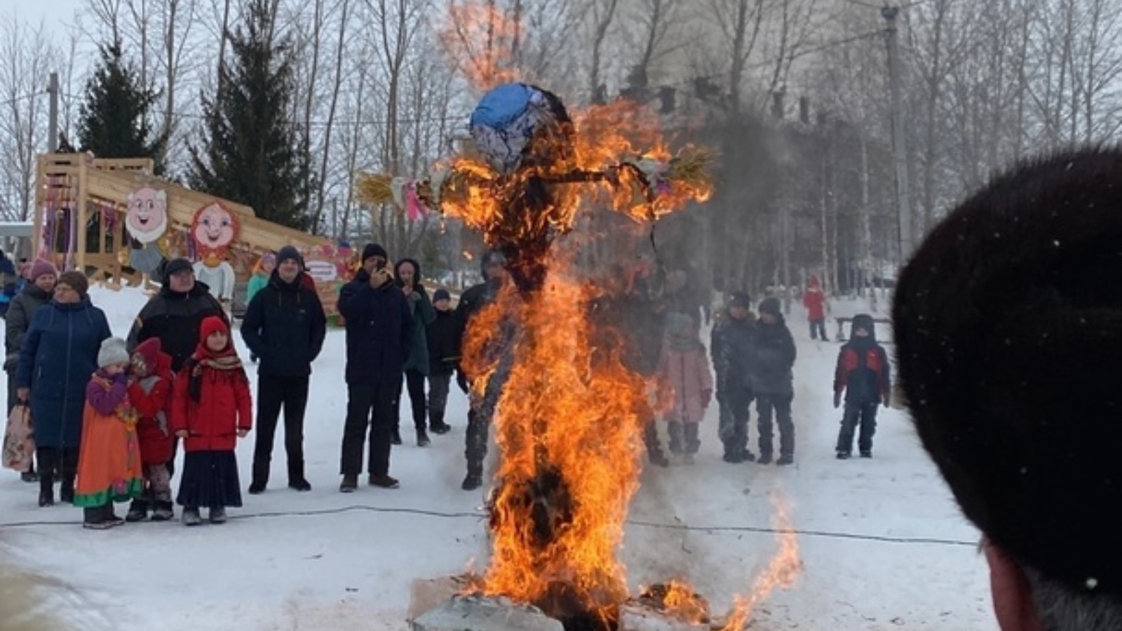 масленица набережные челны