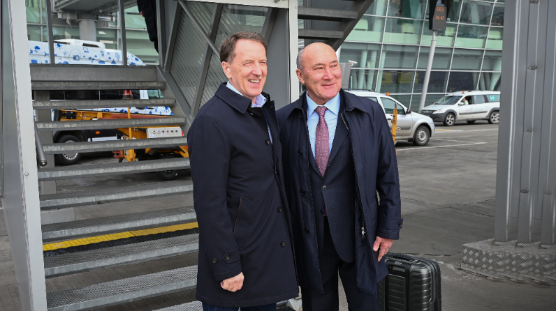 Дәүләт Думасы Рәисе урынбасары Алексей Гордеев Казанга килде