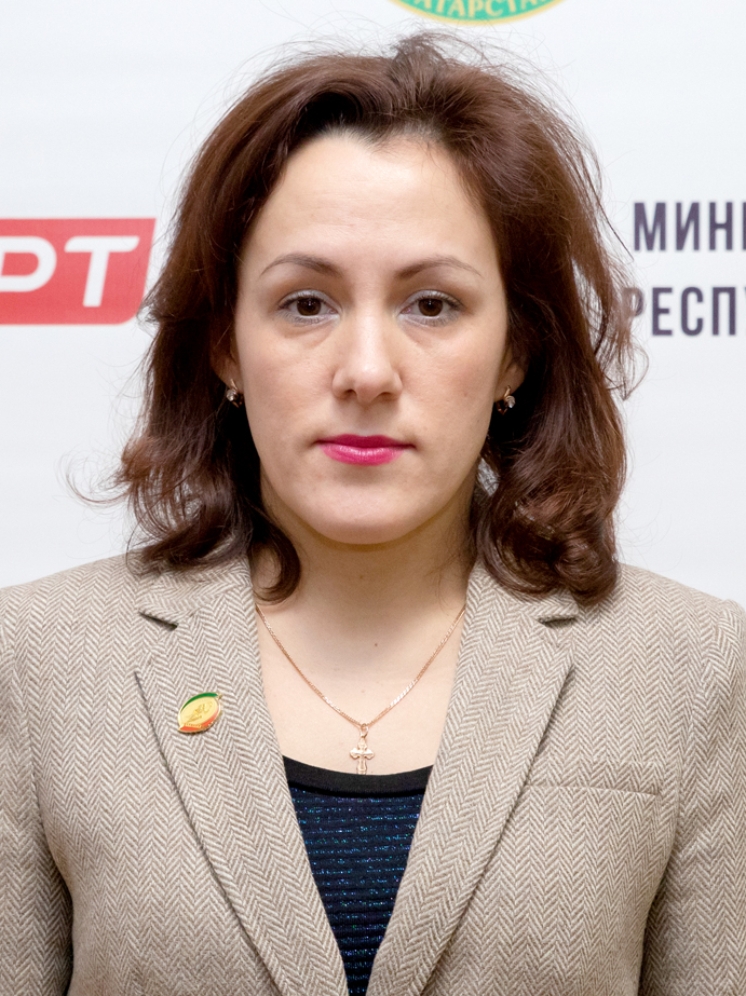 Каримова Алина Ильясовна