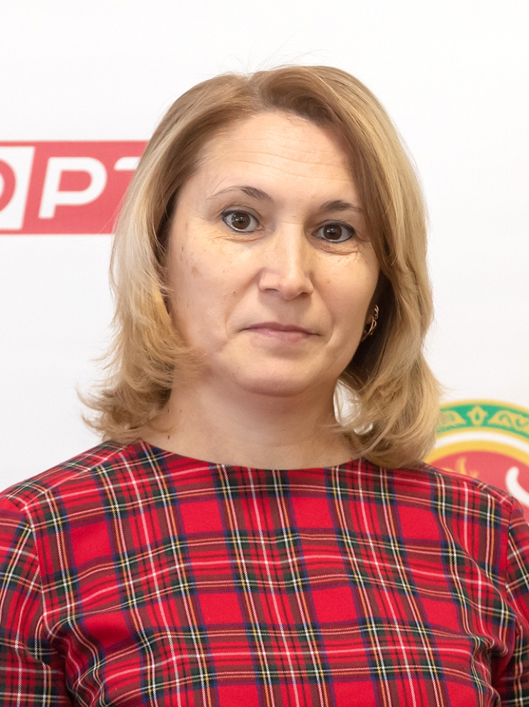Тазетдинова Лилия Рафаильевна.