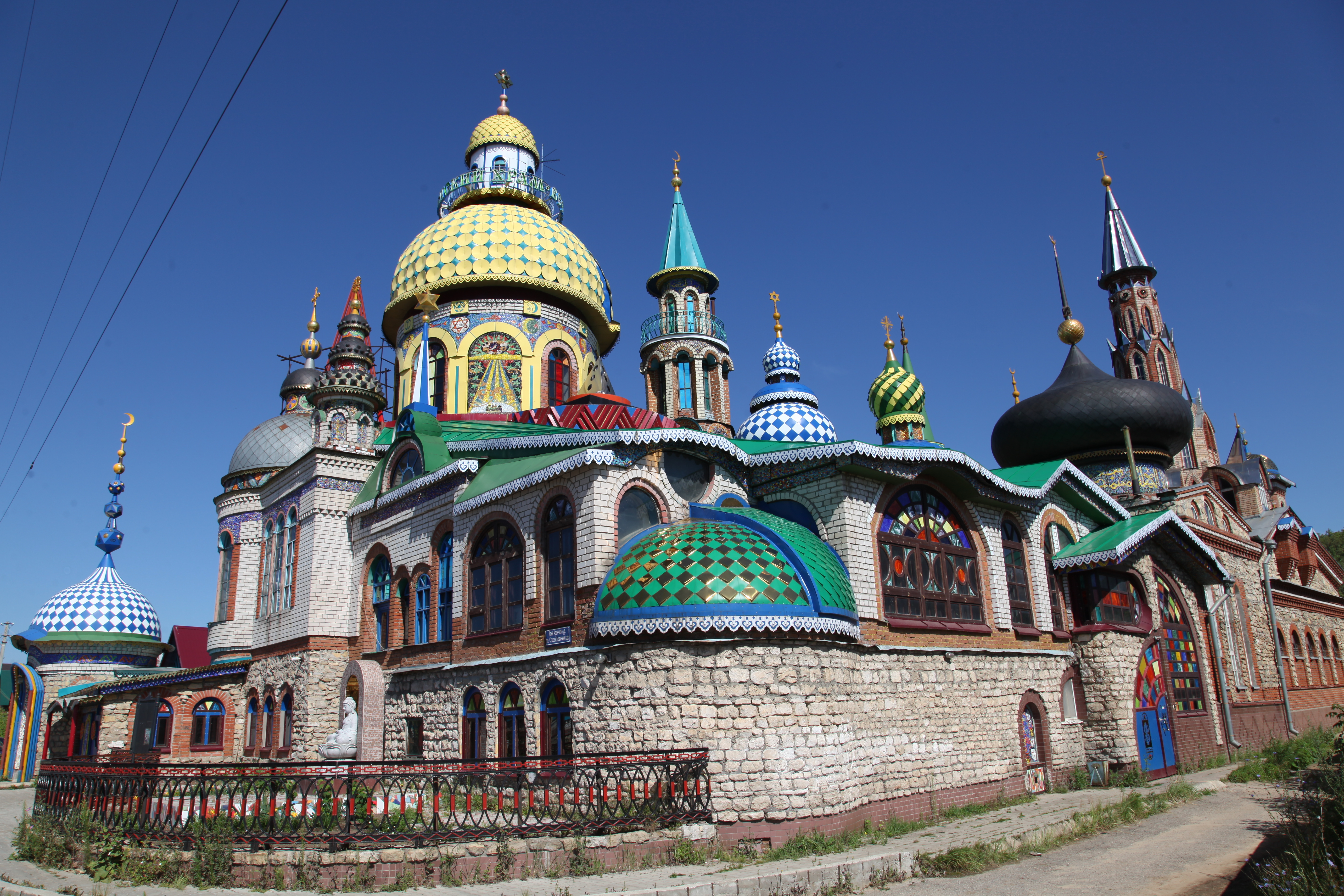 Казань храм Татария