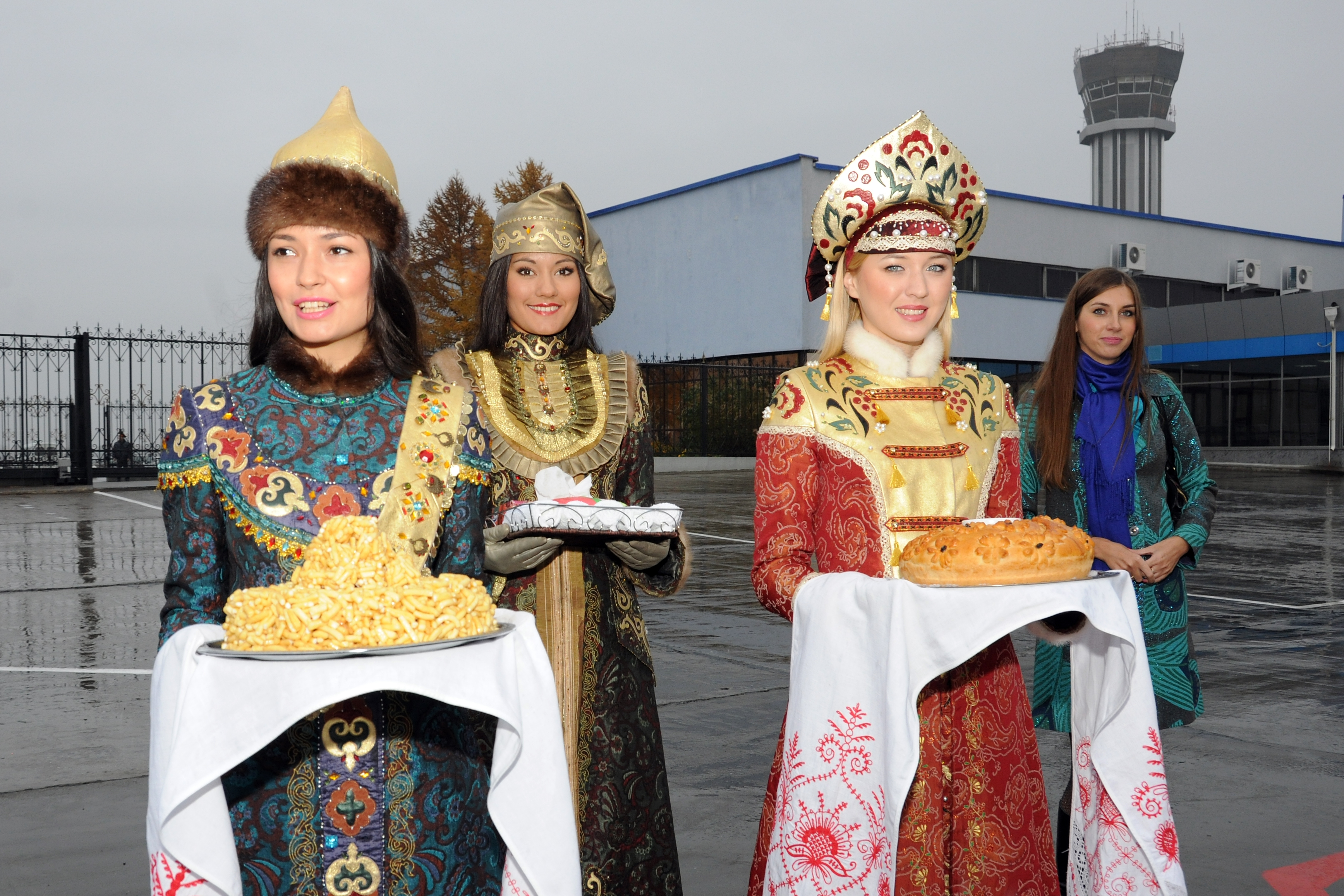 Татарская встреча гостей