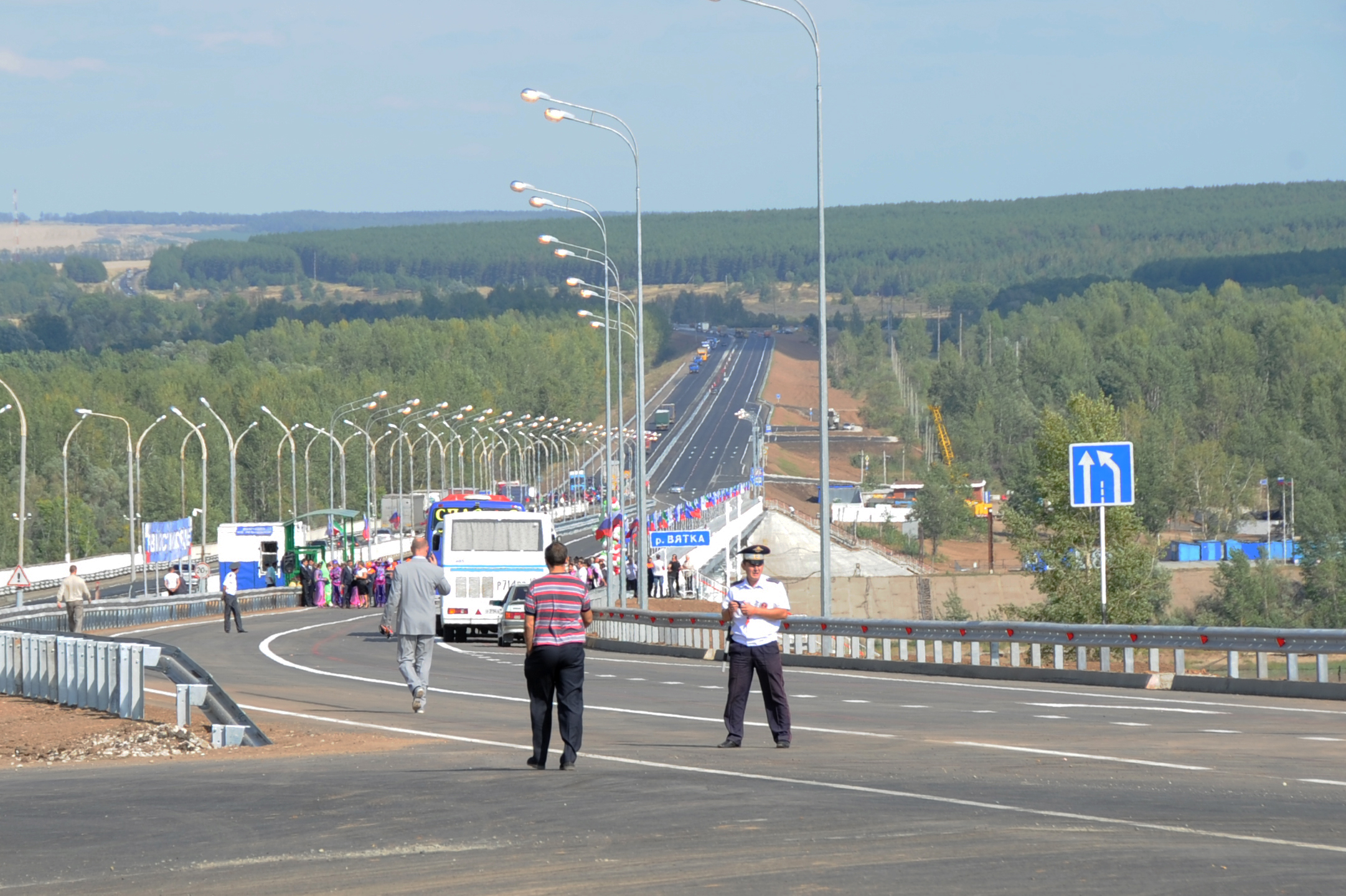 Мост через Вятку Мамадыш