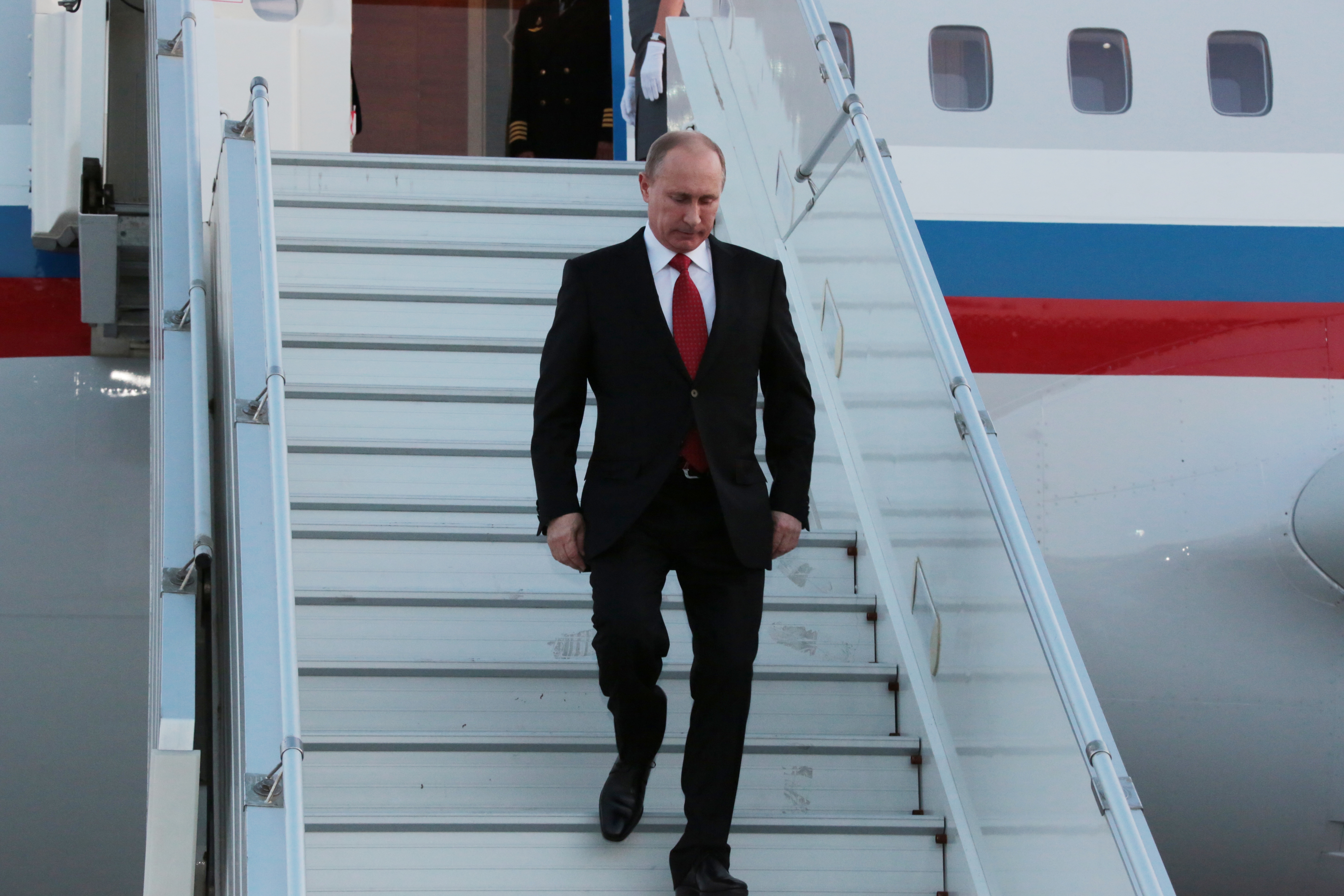 Путин приехал в Магнитогорск