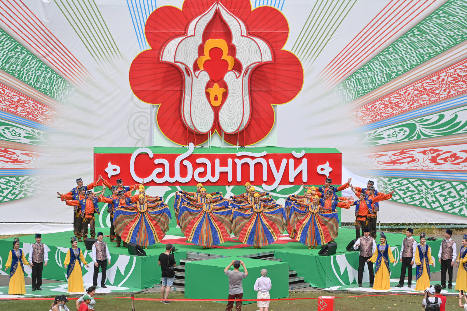 График праздника Сабантуй в Республике Татарстан в 2022 году