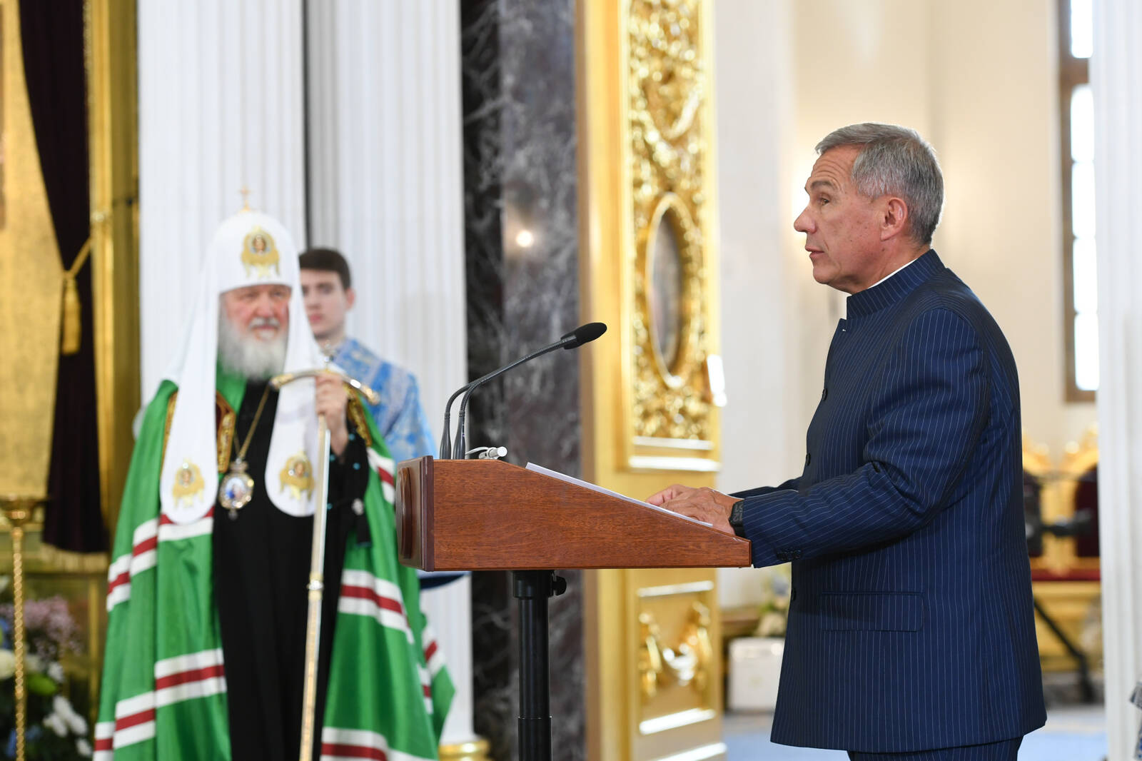 Главный духовный. Патриарх наградил Володина. Награждаемые Патриархом в 2018 году.