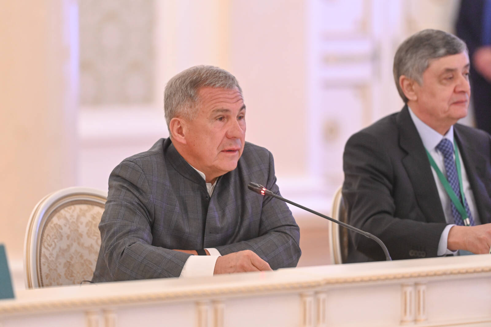 5-е заседание Московского формата консультаций по Афганистану. Принимает участие Раис Республики Татарстан Р.Н. Минниханов.