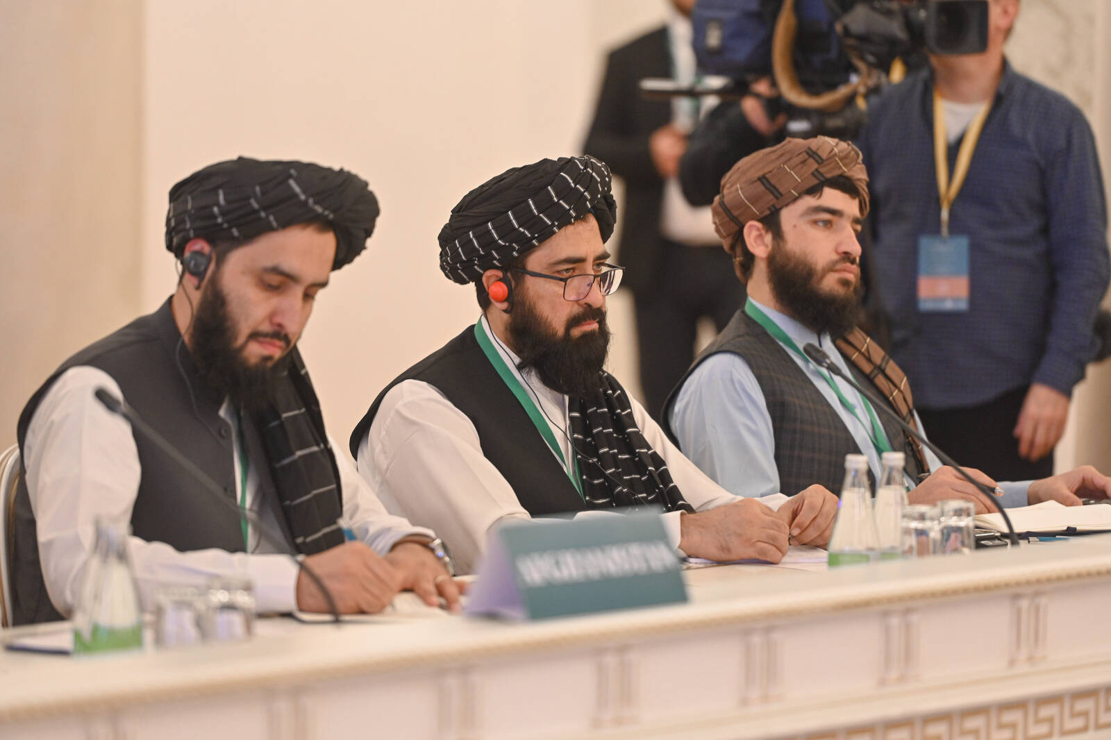 5-е заседание Московского формата консультаций по Афганистану. Принимает участие Раис Республики Татарстан Р.Н. Минниханов.