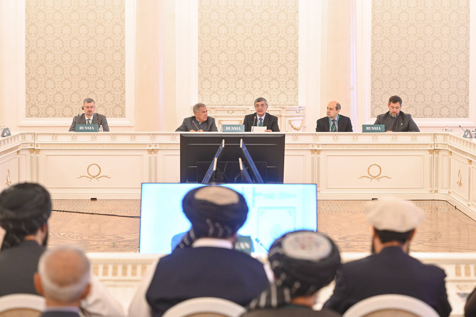 5-е заседание Московского формата консультаций по Афганистану. Принимает участие Раис Республики Татарстан Р.Н. Минниханов.